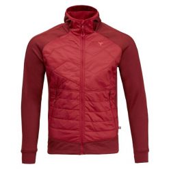 Bluza z kapturem Silvini Dirilo. Czerwone bluzy z kapturem męskie Silvini, m, z materiału. Za 302.50 zł.