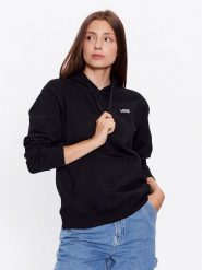 Vans Bluza Flying V Bff Hoodie Emea VN00046Y Czarny Regular Fit. Czarne bluzy bez kaptura damskie Vans, xs, z bawełny. Za 159.99 zł.