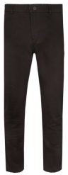Męskie Spodnie Chinos marki Rigon – Bawełna z Elastanem – Slim Fit - Brązowe. Brązowe spodnie materiałowe męskie Rigon, bez wzorów, z bawełny. Za 179.00 zł.