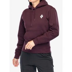 Bluza z kapturem damska Black Diamond Equipment For Alpinists PO Hoody. Czerwone bluzy z kapturem damskie Black Diamond, s. Za 251.99 zł.