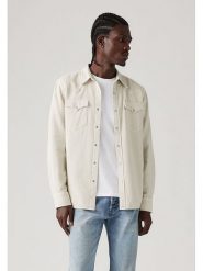 Levi´s Koszula dżinsowa w kolorze kremowym rozmiar: S. Brązowe koszule męskie s, bez wzorów, z bawełny, bez kołnierzyka, bez ramiączek. Za 91.77 zł.