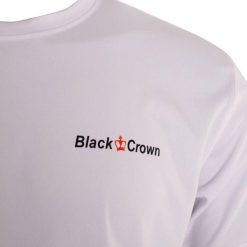 Black Crown Inca T-shirt Blanco. Białe t-shirty damskie BLACK CROWN, bez wzorów, bez kołnierzyka. Za 191.99 zł.