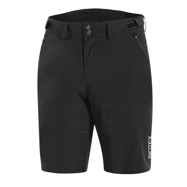 Szorty Biotex Ingamba Trail Cargo. Czarne szorty męskie BIOTEX, bez wzorów, z elastanu. Za 454.35 zł.