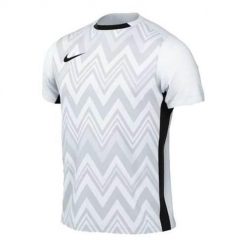 Koszulka treningowa męska Nike FD7412100. Białe t-shirty sportowe męskie Nike, m, bez ramiączek, do piłki nożnej. Za 165.35 zł.