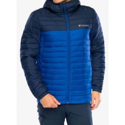 Kurtka ocieplana męska Columbia Silver Falls II Hooded Jacket. Zielone kurtki męskie Columbia, m, bez wzorów, sportowe, bez kaptura. Za 387.99 zł.