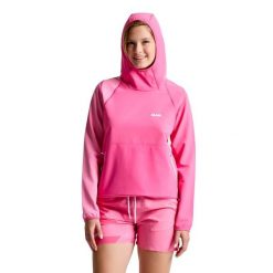 Bluza Slam Foil Ws Tech Hoodie Damskie. Czerwone bluzy sportowe damskie SLAM, s, z lycry. Za 647.99 zł.