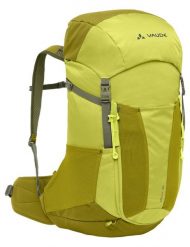Plecak Brenta 30 (30-39 l). Zielone plecaki damskie Vaude, bez wzorów, z materiału, biznesowe. Za 679.35 zł.