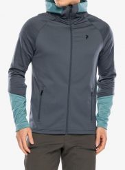 Bluza z kapturem Peak Performance Rider Essentials Zip Hood. Niebieskie bluzy z kapturem męskie Peak Performance, m, z elastanu. Za 516.99 zł.