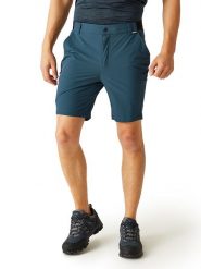 Regatta Szorty funkcyjne "Travel Light Packaway" w kolorze niebieskim rozmiar: 54. Niebieskie szorty męskie Regatta, bez wzorów, z materiału. Za 70.08 zł.