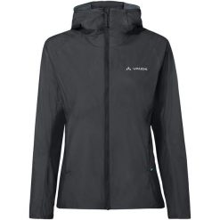 Kurtka damska Scopi Insulation Jacket. Czarne kurtki damskie Vaude, bez wzorów, z hardshellu, bez kaptura. Za 777.95 zł.