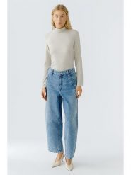 Oui Golf w kolorze beżowym rozmiar: 40. Brązowe golfy damskie Oui, bez wzorów, bez ramiączek. Za 175.67 zł.