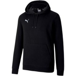 Męska Bluza Z Kapturem TeamGoal 23. Czarne bluzy z kapturem męskie Puma, m. Za 227.99 zł.