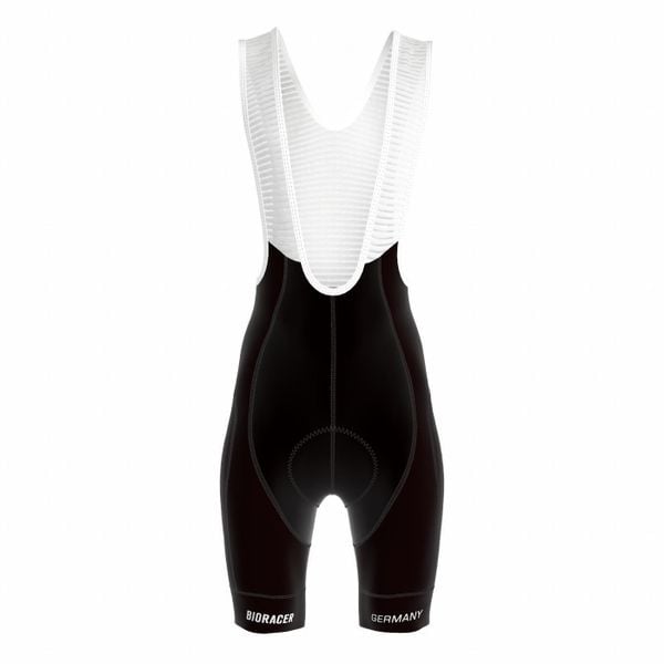 Spodenki Bioracer Icon. Białe szorty męskie BIORACER, bez wzorów, z lycry. Za 432.40 zł.