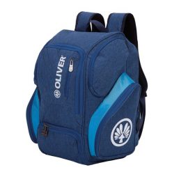 Plecak Oliver Sport. Niebieskie plecaki damskie OLIVER, bez wzorów, z materiału, sportowe. Za 303.20 zł.