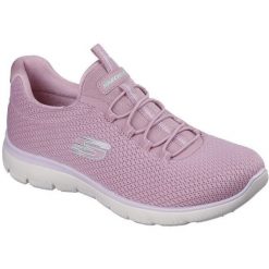 Buty sportowe damskie Skechers Summits summer Blush. Czerwone buty sportowe na co dzień damskie Skechers, bez wzorów. Za 390.00 zł.