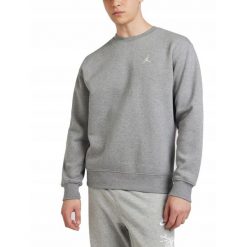 Bluza dresowa męska NIKE JORDAN JUMPMAN bez kaptura. Szare bluzy bez kaptura męskie Jordan, m, z dresówki. Za 289.00 zł.