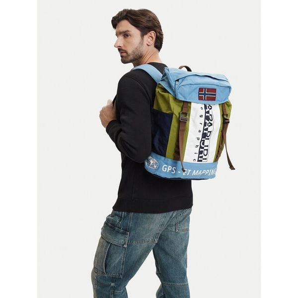 Plecak Napapijri. Plecaki męskie Napapijri, bez wzorów. Za 1,019.00 zł.