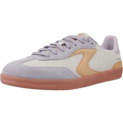Tenisówki Skechers Model Hotshot Kolor Fioletowy. Brązowe trampki i tenisówki damskie Skechers, bez wzorów, ze skóry. W wyprzedaży za 288.50 zł.