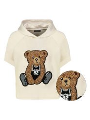 Sublevel Bluza w kolorze kremowym rozmiar: XL. Brązowe bluzy z kapturem damskie Sublevel, xl. Za 153.71 zł.
