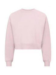 Clique Miami Cropped – Krótki sweter z bawełny z recyklingiem. Czerwone swetry klasyczne damskie CLIQUE, xs, z bawełny, bez kołnierzyka. Za 157.03 zł.