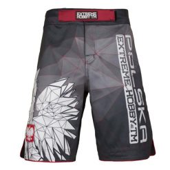 Spodenki do Grapplingu MMA BJJ K1 męskie EXTREME HOBBY POLSKA grey. Szare szorty męskie EXTREME HOBBY, m, z poliesteru. Za 219.00 zł.