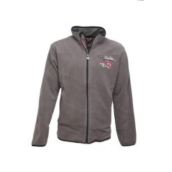Kurtka polarowa Peak Mountain Conac. Czerwone kurtki narciarskie i snowboardowe damskie Peak Mountain, xl, bez wzorów, z polaru, bez kaptura, narciarskie. Za 157.00 zł.