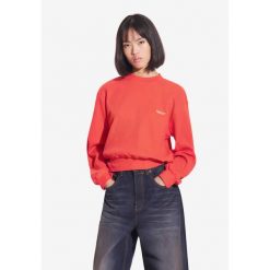 Bluza sportowa damska Prosto Ribbed bez kaptura. Czerwone bluzy bez kaptura damskie Prosto., bez wzorów, bez ramiączek, bez kaptura. W wyprzedaży za 204.99 zł.