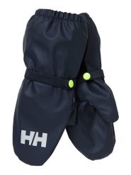 Helly Hansen Rękawiczki funkcyjne "Bergen" w kolorze granatowym rozmiar: 110. Niebieskie rękawiczki dziecięce Helly Hansen, bez ramiączek. Za 70.24 zł.