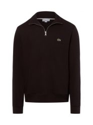 Lacoste Bluza Mężczyźni Bawełna brązowy, 8. Brązowe bluzy bez kaptura męskie Lacoste, m, z bawełny. Za 649.95 zł.