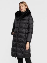 CMP Płaszcz zimowy 32K3086F Czarny Regular Fit. Czarne płaszcze damskie CMP, na zimę, bez wzorów, z syntetyku. Za 539.99 zł.