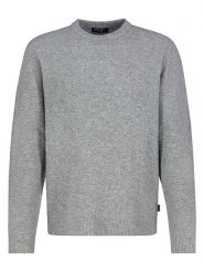 Sublevel Sweter w kolorze szarym rozmiar: M. Szare swetry męskie Sublevel, m, bez wzorów, bez kołnierzyka. Za 135.45 zł.