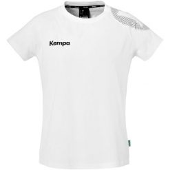 Koszulka damska Kempa Core 26. Białe t-shirty damskie KEMPA, s, bez wzorów, z materiału, bez kołnierzyka. Za 124.90 zł.
