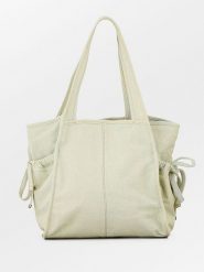 Becksöndergaard Shopper bag w kolorze kremowym - 34 x 30 x 20 cm rozmiar: onesize. Brązowe shopper bag damskie Becksöndergaard, bez wzorów, z bawełny, na ramię, bez dodatków. Za 217.99 zł.