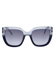 Escada Damskie okulary przeciwsłoneczne w kolorze błękitno-granatowym rozmiar: 52. Niebieskie okulary przeciwsłoneczne damskie Escada. Za 239.99 zł.