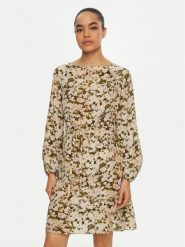 Weekend Max Mara Sukienka letnia Hamburg 2515221041 Kolorowy Regular Fit. Sukienki damskie Weekend Max Mara, na lato, bez wzorów, z jedwabiu, bez kołnierzyka, bez ramiączek. Za 1,699.00 zł.