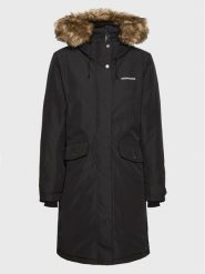 Didriksons Parka Erika 504303 Czarny Regular Fit. Czarne parki damskie Didriksons, bez wzorów, z syntetyku. Za 1,149.00 zł.