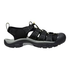 Sandały męskie Keen Newport H2 Men. Czarne sandały męskie Keen, bez zapięcia. Za 377.99 zł.