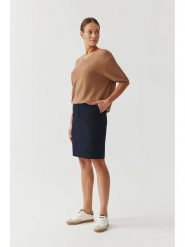 TATUUM Spódnica w kolorze granatowym rozmiar: 40. Niebieskie spódniczki damskie Tatuum, bez wzorów, z tkaniny, midi. Za 115.95 zł.