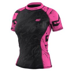 Koszulka Sportowa Damska do fitness Rasguard MMA EXTREME HOBBY NEO. Zielone bielizna termoaktywna damska EXTREME HOBBY, xs, bez wzorów, z bawełny, bez ramiączek. Za 199.00 zł.