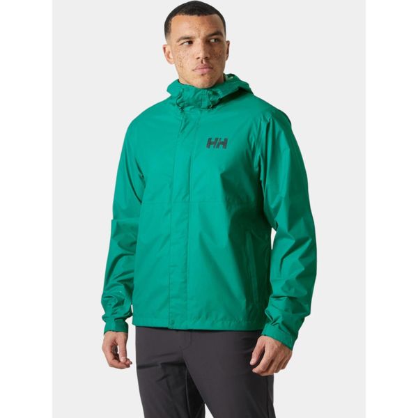 Płaszcz Przeciwdeszczowy Męski Helly Hansen Loke 2.0. Zielone płaszcze męskie Helly Hansen, m, bez wzorów, sportowe. W wyprzedaży za 485.10 zł.
