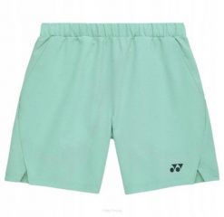 Spodenki tenisowe Yonex RG Shorts. Zielone szorty męskie YONEX, na lato, bez wzorów, z materiału, biznesowe. Za 489.00 zł.