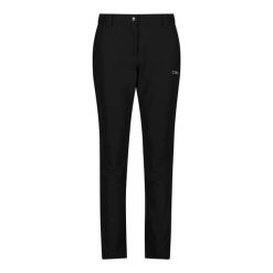 Spodnie damskie CMP. Czarne spodnie dresowe damskie CMP, na lato, bez wzorów. Za 249.99 zł.