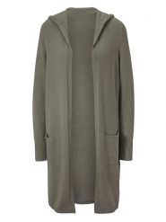 Heine Kardigan w kolorze khaki rozmiar: 36/38. Brązowe kardigany damskie Heine, bez wzorów. Za 149.95 zł.