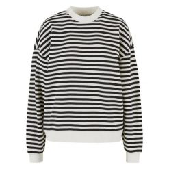 Bluza damska Urban Classics. Białe bluzy bez kaptura damskie Urban Classics, m, z bawełny. Za 148.45 zł.