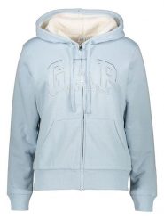 GAP Bluza w kolorze błękitnym rozmiar: S. Niebieskie bluzy z kapturem damskie GAP, s. Za 164.95 zł.