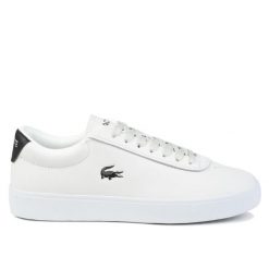 Buty męskie sportowe do chodzenia Lacoste BASESHOT EVO. Brązowe buty sportowe na co dzień męskie Lacoste, z materiału, bez zapięcia, tenisowe. Za 368.00 zł.
