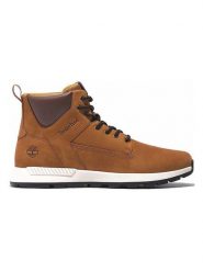 Timberland Skórzane botki "Killington Chukka" w kolorze brązowym rozmiar: 41. Brązowe buty zimowe męskie Timberland, bez zapięcia. Za 376.86 zł.