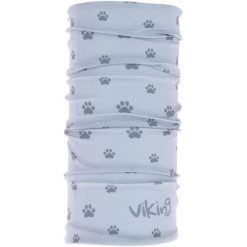 Komin na szyję dla dzieci Viking Polartec Inside Kids, z polarem. Brązowe szaliki dziecięce VIKING, z materiału, bez ramiączek. Za 59.90 zł.