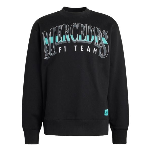 Bluza Męska Mercedes - AMG Petronas Formula One Team Las Vegas. Białe bluzy bez kaptura męskie Adidas, m. Za 399.00 zł.
