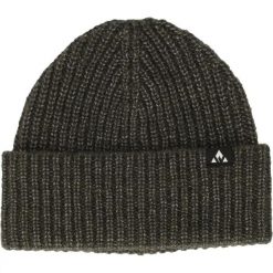 Czapka Whistler Plico. Czarne czapki męskie WHISTLER, bez wzorów. Za 158.00 zł.